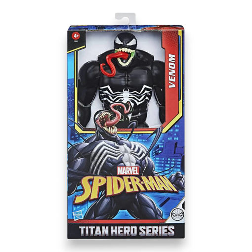 Picture of SPIDERMAN TITAN HERO - VENOM